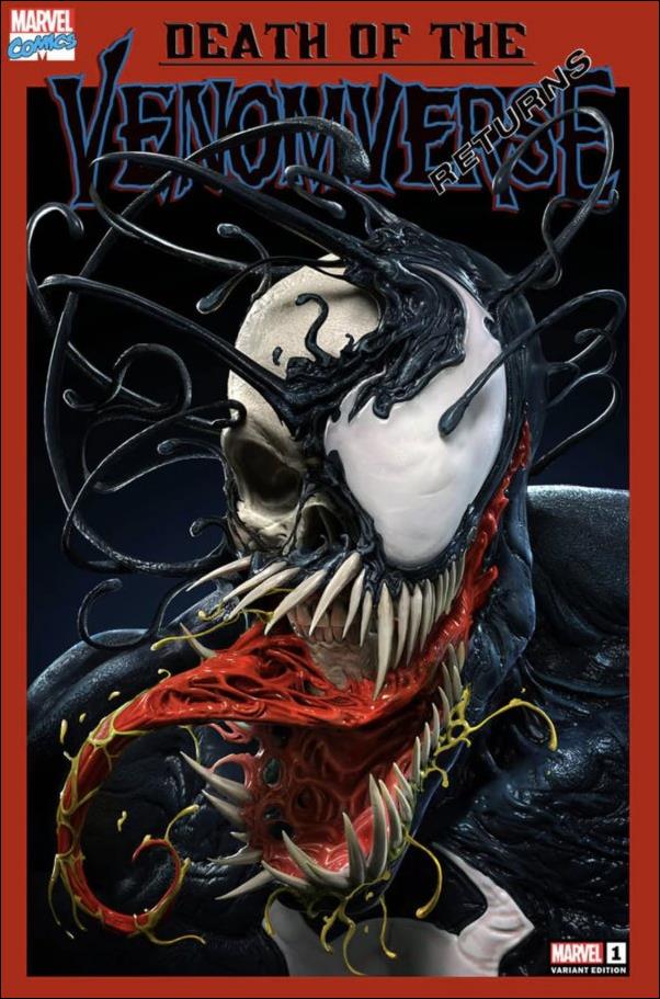 Death of the Venomverse issue 1-I Rafael Grassetti Cover