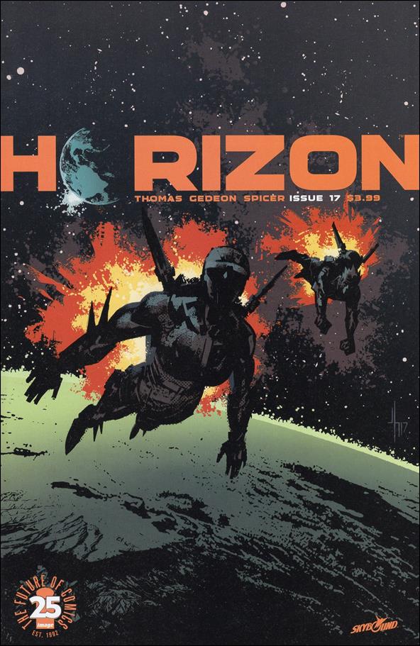 Horizon (2016) issue 17