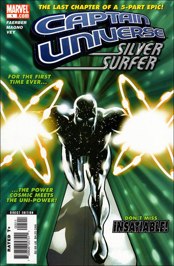Captain Universe/Silver Surfer issue 1
