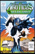 Captain Nauticus and the Ocean Force issue 1-B Promo Edition 1/20000