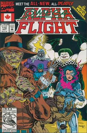 Alpha Flight (1983) issue 110