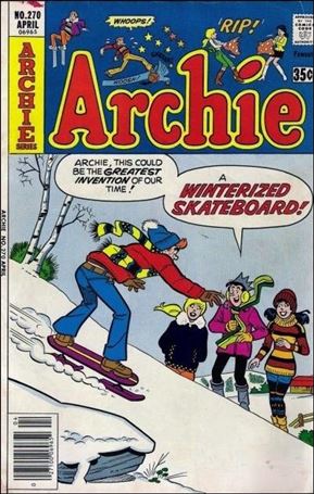 Archie (1942) issue 270