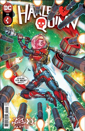 Harley Quinn (2021) issue 19 JonBoy Meyers Cover