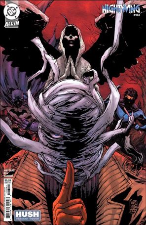 Nightwing (2016) issue 123-D Giuseppe Camuncoli Cardstock Cover