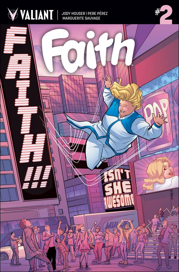 Faith (2016/07) issue 2-E Joe Eisma 1:10 Cover