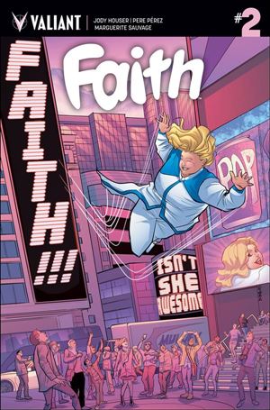 Faith (2016/07) issue 2-E Joe Eisma 1:10 Cover