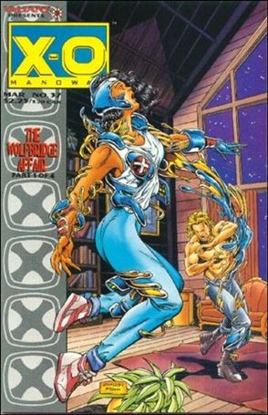 X-O Manowar (1992) issue 37
