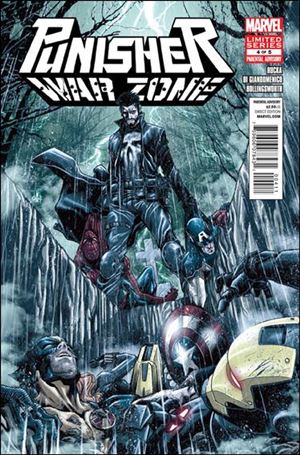 Punisher: War Zone (2012) issue 4