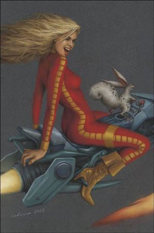 Barbarella: The Center Cannot Hold issue 4-J Celina 1:15 Virgin Cover