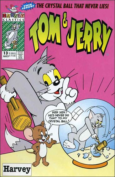 Tom & Jerry issue 13