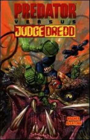 Predator vs Judge Dredd issue 1-B Titan Edition