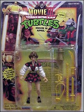 Teenage Mutant Ninja Turtles: Movie III figure 1 Movie III April