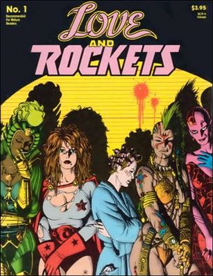 Love and Rockets (1982/09) issue 1-C