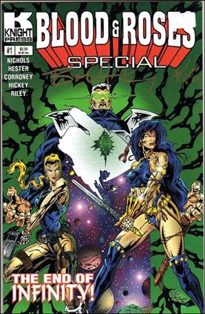 Blood & Roses Special issue 1-B Signature Series (Signed by Hickey & Nichols)