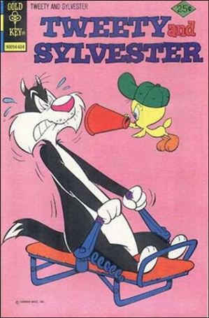 Tweety and Sylvester (1963) issue 56