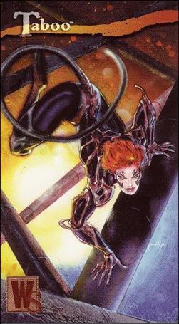 WildStorm Gallery (Base Set) card 107 Taboo