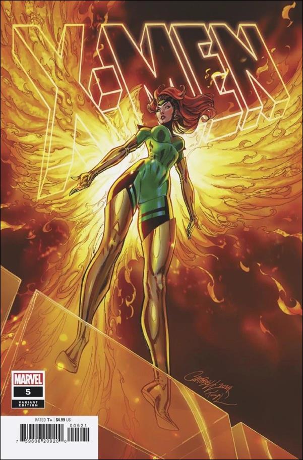 X-Men (2024) issue 5-C J. Scott Campbell Jean Grey Cover
