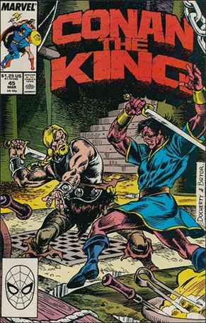 Conan the King issue 45