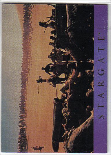Stargate (Adventure Cards Subset) card AS-12 Battle Cry