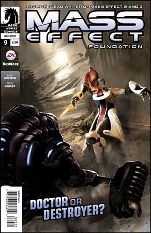 Mass Effect: Foundation issue 9