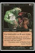 Magic the Gathering: 6th Edition (Base Set) card 120 Derelor