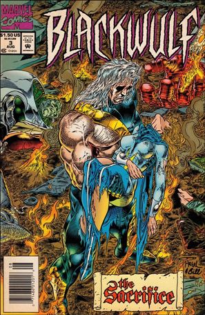 Blackwulf issue 3