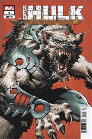 Red Hulk (2025) issue 6-C Dan Panosian 1:25 Cover
