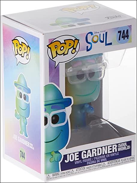 POP! Disney figure 744 Joe Gardner (Soul World)