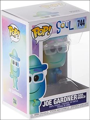 POP! Disney figure 744 Joe Gardner (Soul World)