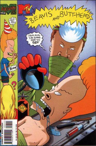 Beavis & Butt-Head issue 25