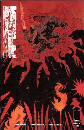 Rumble (2014) issue 14 James Harren Cover