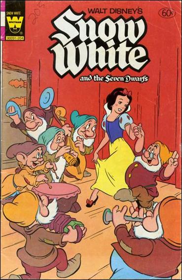 Walt Disney's Snow White and the Seven Dwarfs issue nn-C Yellow Whitman Cover #90091-204