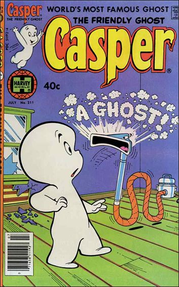 Friendly Ghost, Casper issue 211