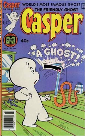 Friendly Ghost, Casper issue 211