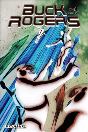 Buck Rogers (2009) issue 1-E Alex Ross 1:20 Negative Cover