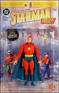 Justice Society of America (Series 1) figure 3 Golden Age Starman