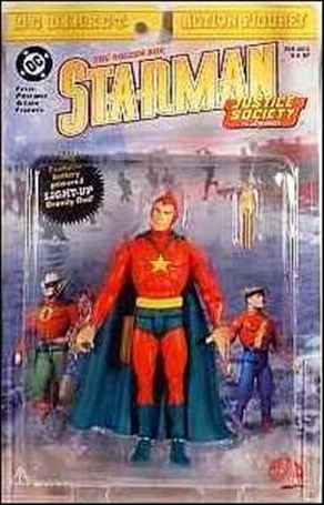 Justice Society of America (Series 1) figure 3 Golden Age Starman