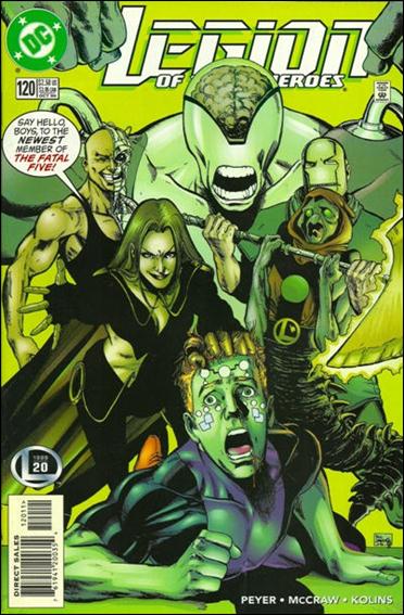 Legion of Super-Heroes (1989) issue 120