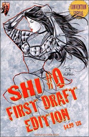 Shi Zero issue 0-B First Draft Edition - Convention Special