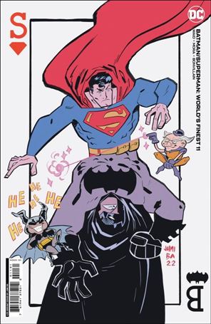 Batman/Superman: World's Finest issue 11-E Juni Ba 1:25 Cardstock Cover