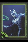 Batman Forever Stickers (Base Set) card 83 Night Vision Batarang Throw