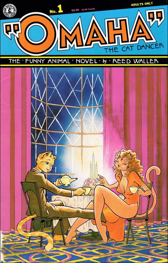 Omaha the Cat Dancer (1984) issue 1-C 3rd Printing