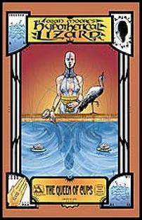 Alan Moore's Hypothetical Lizard issue 1-C Tarot Cover