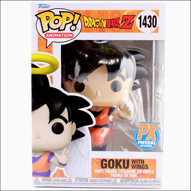 POP! Animation figure 1430-B Goku with wings (PX Previews)