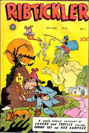 Ribtickler (1945) issue 3