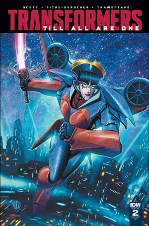 Transformers: Till All Are One issue 2-C Carlos Valenzuela 1:10 Cover