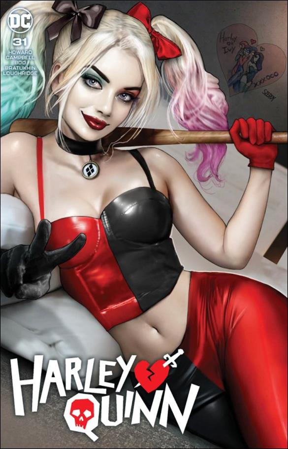 Harley Quinn (2021) issue 31-H Nathan Szerdy Cover