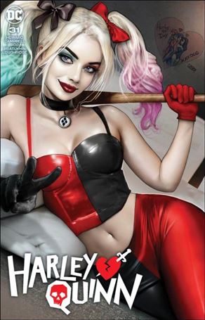 Harley Quinn (2021) issue 31-H Nathan Szerdy Cover