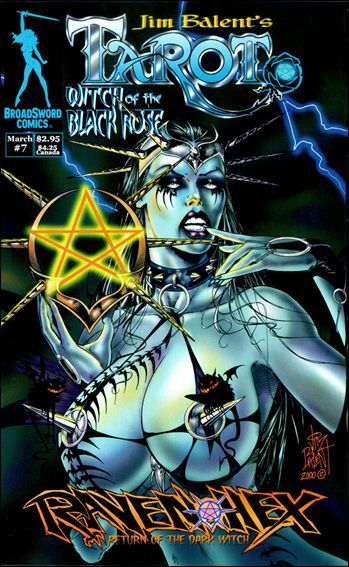 Tarot: Witch of the Black Rose issue 7 Raven Hex and Imps Cover