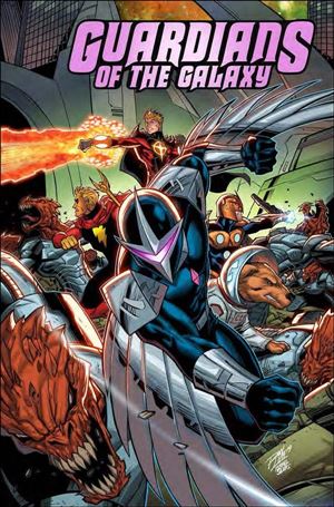 Guardians of the Galaxy Annual (2019)  issue 1-B Ron Lim Cover